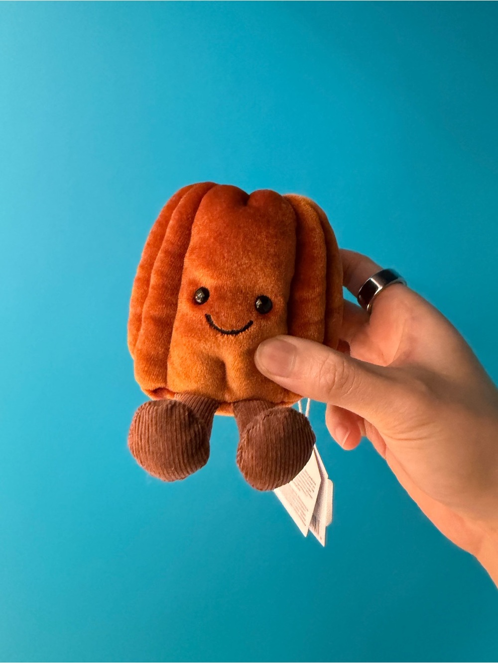 Jellycat Orange & Brown Plush Snack Buddy
